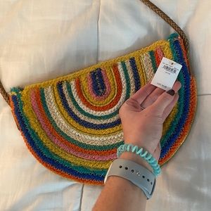 AE Rainbow Crossbody NWT